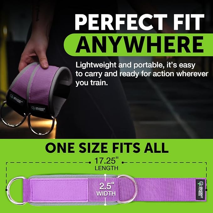 Gradient Fitness Ankle Straps | Ankle Strap - Image 7