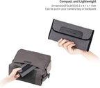 JJC 4 Pockets Lens Filter Case for Filter Up to 82mm, Foldout Filter Pouch - Image 3