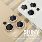 Choiche [3+1 for iPhone 13 Pro/iPhone 13 Pro Max Camera Lens Protector Bling - Image 7
