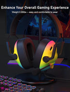 SENZER SG500 Surround Sound Pro Gaming Headset - Image 7