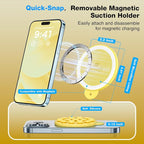 Magnetic Suction Cup Phone Mount - Image 3
