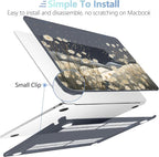 MEEgoodo Case for M4/M3/M2 MacBook Air 13.6 inch Case 2025 2024 2022, Fit Model - Image 5