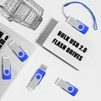 200 Packs of 128MB Flash Drives Bulk EASTBULL Flash Drives Pack 128MB USB2.0 - Image 7