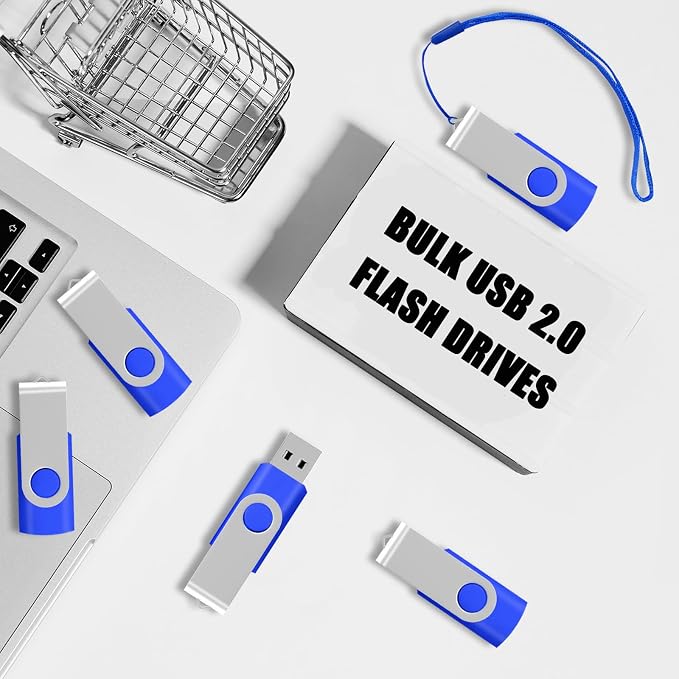 200 Packs of 128MB Flash Drives Bulk EASTBULL Flash Drives Pack 128MB USB2.0 - Image 7