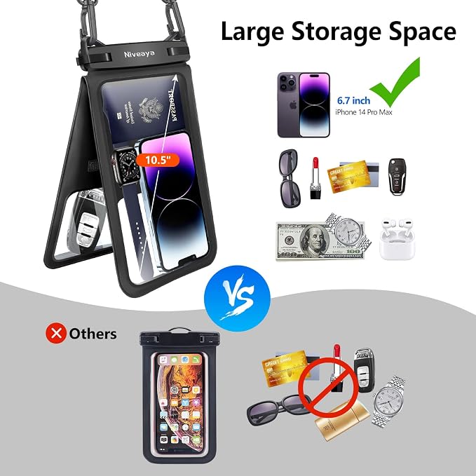 NiveayaWaterproof Phone Pouch - Image 3