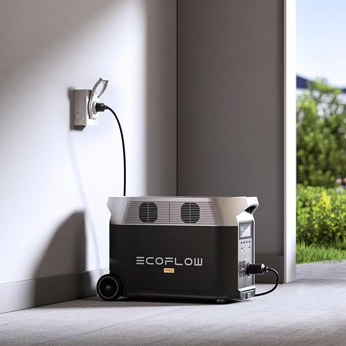 EF ECOFLOW Portable Power Station 3600Wh DELTA Pro, 2.7H to Full Charge - Image 5