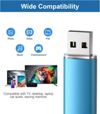 TOPESEL USB Flash Drive 50 Pack 2GB USB 2.0 Flash Drive High Speed 4G Memory - Image 7