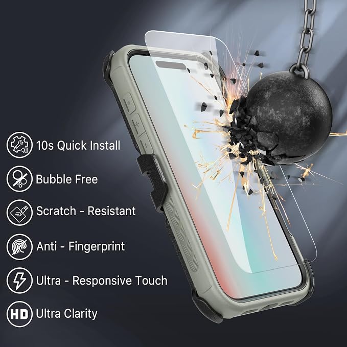 M MYBAT PRO for iPhone Air Case - Image 5