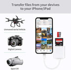 2 in 1 Lightning to SD Card Reader - Image 3