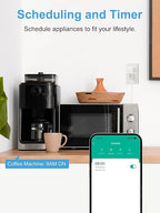 EIGHTREE Zigbee Smart Plug , Energy Monitoring,   - Image 8