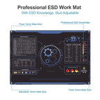 KooMall 24x16 Inch Anti Static Rubber Mat Kit - Image 5