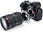 VILTROX EF-L Pro Lens Mount Adapter EF/EF-S Lens to L mount Camera - Image 2