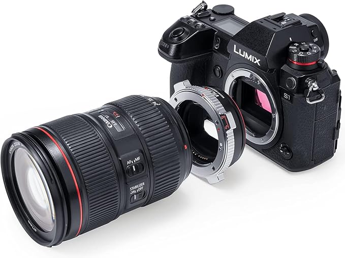 VILTROX EF-L Pro Lens Mount Adapter EF/EF-S Lens to L mount Camera - Image 2