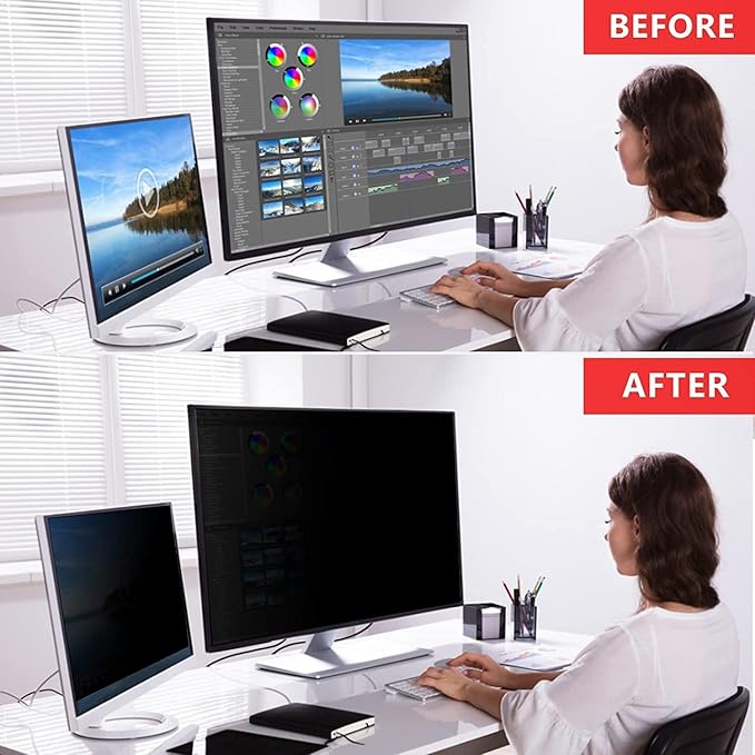 22 Inch Computer Privacy Screen Filter - Image 4