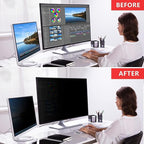 Easges 21.5 Inch Computer Privacy Screen Filter - Image 5