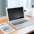 Allinside Gray Ombre Keyboard Cover Skin - Image 7