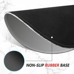 ITNRSIIET Mouse Pad Non-Slip Rubber Base Smooth Surface Stitched Edges - Image 4