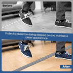 Floor Cord Cover for Wires on Floor Self Adhesive Cord Hider Floor Cable - Image 4