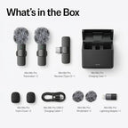 Mini Mic Pro – #1 Microphone for iPhone & Android, Wireless Mini Microphone - Image 6