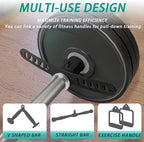 Double to Single Adaptor Plate for Cable Pulley Machines Durable Solid - Image 2