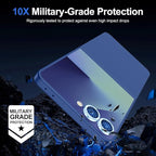 for Samsung Galaxy Z Flip 7 Camera Lens Protector, Individual Metal Ring - Image 5