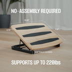 Adjustable Under Desk Foot Stool - Image 6
