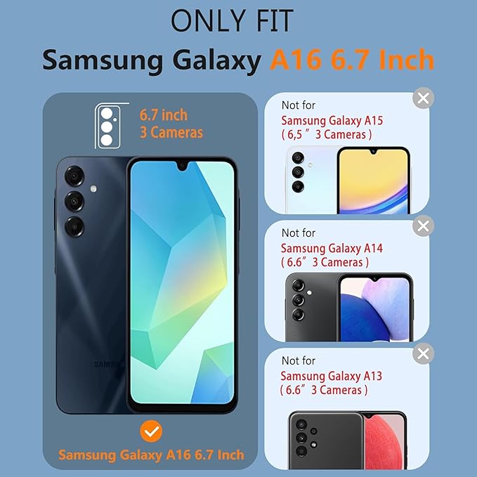 Battery Case for Galaxy A16/A17, Enhanced 10000mAh Portable Protective Wireless - Image 2
