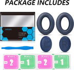 Premium Replacement Ear Pads for Bose QC35 & QC35ii Headphones by GEVO- - Image 9