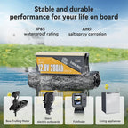 Power Queen 12V 280Ah PLUS LiFePO4 Battery Low-temp Protection Group 8D Battery - Image 5