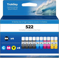 522 Ink Refill Bottles ET-2800 ET-4800 ET-2400 ET-2803 Ink Refill Replacement by Trokliey