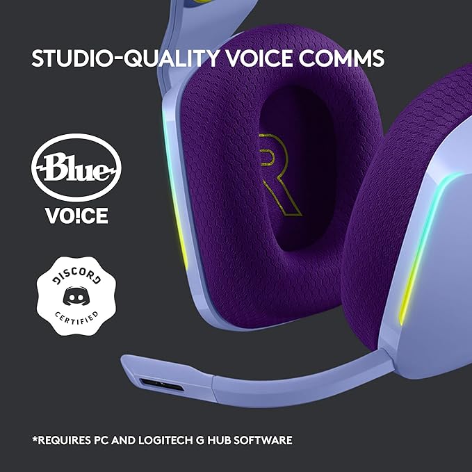 Logitech G733 LIGHTSPEED Wireless Gaming Headset - Image 9