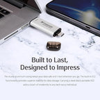 Transcend 2TB External SSD, USB 3.2 Gen 2 Portable SSD, 2-in-1 Type C &Type A - Image 4