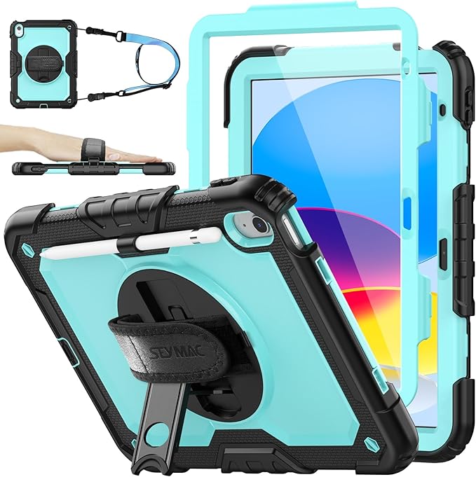 SEYMAC stock Case for iPad 11th/10th Generation 11''/10.9'' 2025/2022, by SEYMACstock