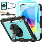 SEYMAC stock Case for iPad 11th/10th Generation 11''/10.9'' 2025/2022, by SEYMACstock
