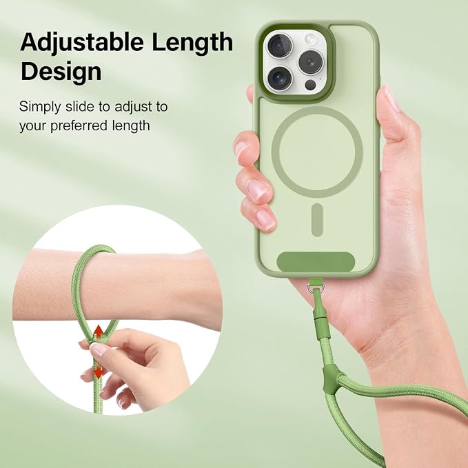 Phone Wrist Strap, Universal Adjustable Hand Wrist Strap Lanyard - Image 5