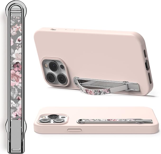 SleekGrip Premium: Swappable Phone Stand & Phone Grip by SleekStrip