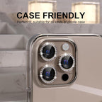Choiche Compatible for iPhone 16 Pro/iPhone 16 Pro Max Camera Lens Protector - Image 4