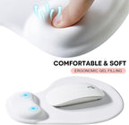 JIKIOU Mouse Pad, 2 Pack Ergonomic Mouse Pads - Image 5