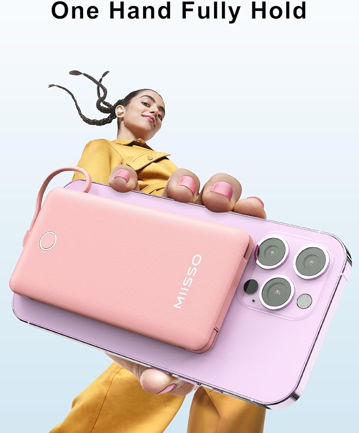 10000mAh Slim Portable Charger - Image 3