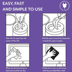 Screen Cleaner Wipes: Electronic Wipes - Image 6