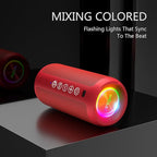 Ortizan Portable Bluetooth Speaker: IPX7 Waterproof, 24W Loud Sound, Deep Bass - Image 5