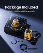 PISEN 8-in-1 Mag-Safe Charger Stand - 140W Charging Station - Image 8
