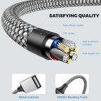 USB Y Splitter 3 in 1, USB A Male to 3 Female Cable - Image 5