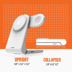 STM ChargeTree Mag: 3-in-1 MagSafe Wireless Charging Station - Image 6