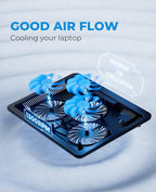 havit HV-F2056 15.6"-17" Laptop Cooler Cooling Pad - Image 7
