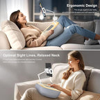 UPERGO Tablet Kindle Stand Pillow, iPad Pillow Holder - Image 2