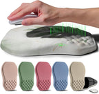 Ergonomic Raised Mouse Pad Wrist Support by Gleamtide