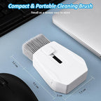 Keyboard Brush, Portable Keyboard Cleaner Soft Bristle Cleaning Brush, Safe - Image 7