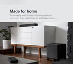Denon Home Subwoofer – Deep, Powerful Bass, Wireless Streaming, Pair Home - Image 6