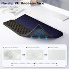 Ospelelf Ergonomic Keyboard Wrist Rest Stand Riser Holder Pad - Image 5